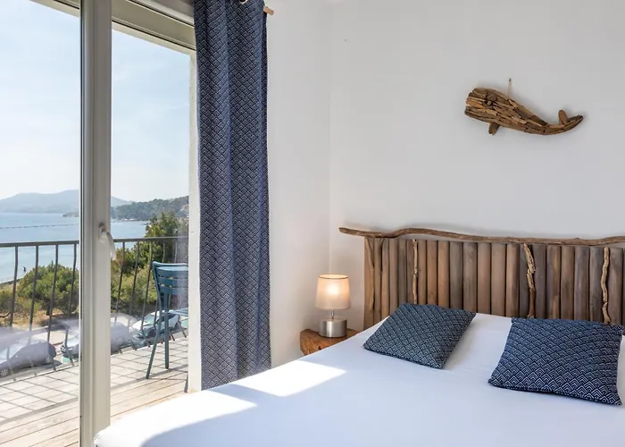 Hotel Almanarre - Eco-responsable Face à La Hyères