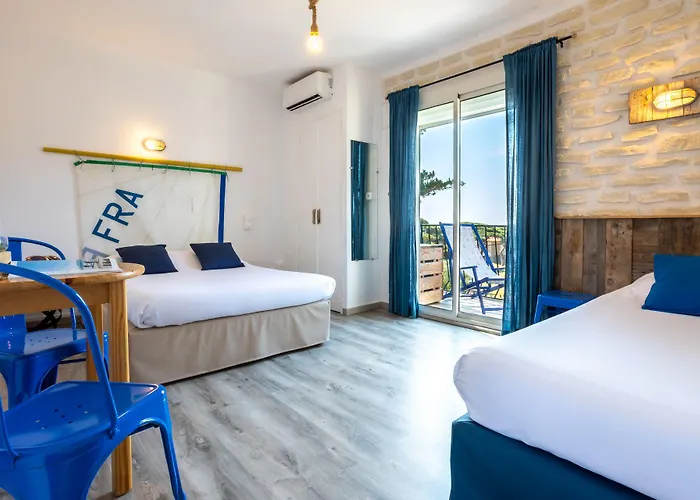 Almanarre - Eco-responsable Face à La Hotel 2*