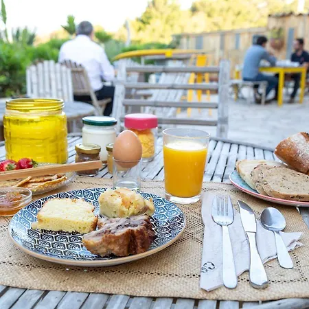 Almanarre - Eco-responsable Face A La ホテル イエール