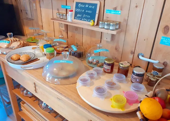 מלון Almanarre - Eco-responsable Face A La הייר