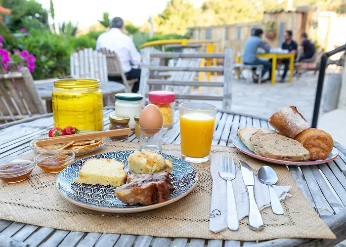 Almanarre - Eco-responsable Face A La 酒店 耶尔