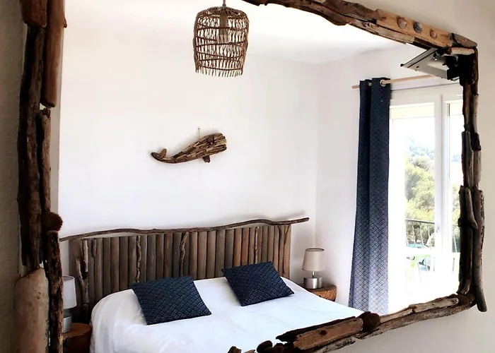 酒店 Almanarre - Eco-responsable Face A La 耶尔